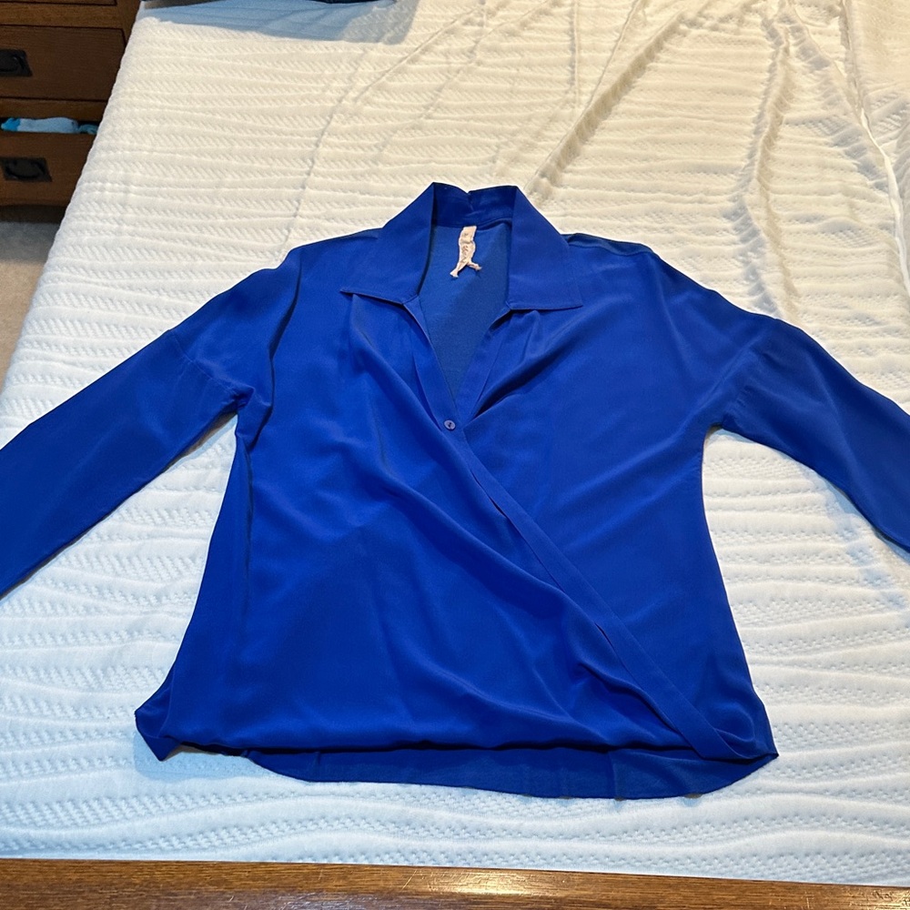 Bailey 44 Blue Women's Blouse